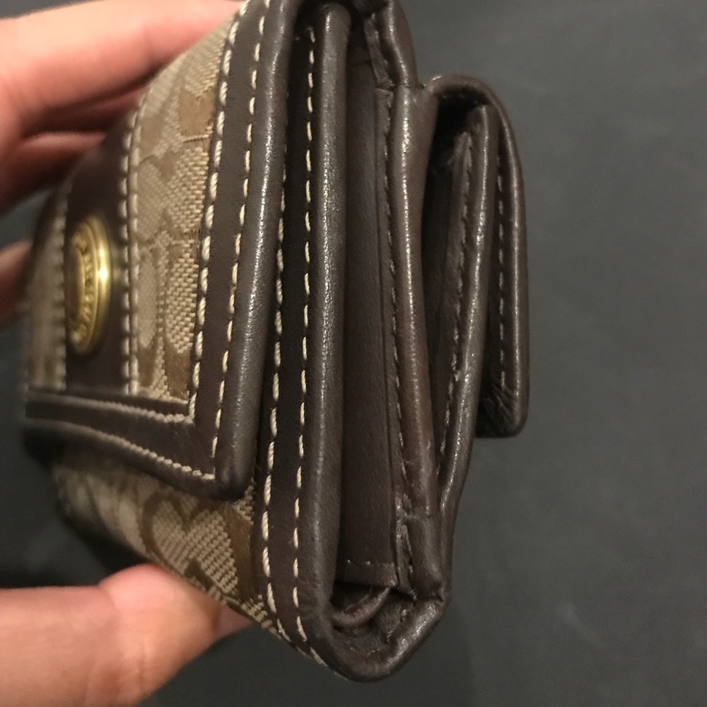 Coach wallet authentic - Picture 5 of 8